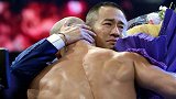 武僧一龙一拳KO对手，成功复仇老外，郭晨东激动地流泪