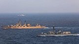 中俄军舰加紧驶往中东，将与伊朗军舰汇合，举行三国联合军演