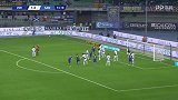 第74分钟维罗纳球员法劳尼射门 - 打偏