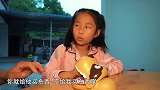 月月成绩上升，桃子姐做一盘蒜香鸡翅奖励，外焦里嫩，美滋滋