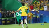 3年前的今天：内马尔任意球破门 巴西复仇德国夺奥运金牌