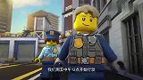 乐高城市：坏蛋放出小猫，警局乱成一团，坏蛋借机溜走