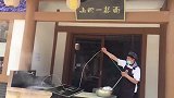 五一假期，河南洛阳龙门石窟古城街，非遗美食：山西一根面！