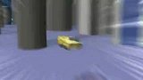 爆裂飞车：擎锋真是傻人有傻福，晶片从天而降，送到飞车口中！
