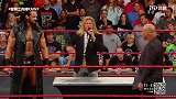 WWE-18年-RAW第1316期：罗林斯及时赶上签字仪式 重要的是他带回了安布罗斯！-花絮