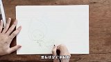 郑元畅为大家的中秋节献上自己画的画，这真的不是简笔画吗？