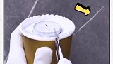 用水泥做一个蜡烛托吧，看完视频的你学会怎么做了吗