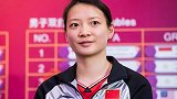 场上对手场下朋友 国羽选手黄雅琼与泰国选手沙西丽的跨国友谊