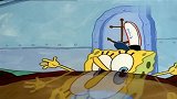 海绵宝宝第一季第9集搞笑黄色小方块Spongebob才艺表演