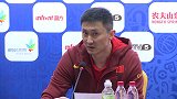 中国男篮-18年-4分5失误 郭艾伦怎么了？ 杜锋：他很优秀 无奈带伤出战磨合时间短-新闻