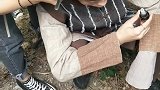 古装头套原来是用胶水粘上去，不疼吗？