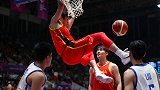 篮球-18年-男篮83-68轻取中国台北 双塔合砍40+25-精华