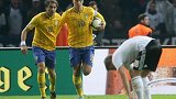 足球-17年-2012年世预赛 德国4球领先4:4瑞典-专题