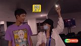施柏宇偶遇陈凯歌，紧张到搓手超可爱，见陈宥维竟差点不认识
