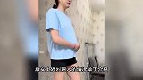 2.2米女子与1.68米小伙未婚先孕，被质疑假怀孕，女方回应
