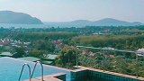 泰国酒店环境很棒，超爱游泳池