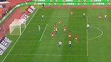 半场集锦-杨立瑜失空门韩镕泽神扑 恒大0-0鲁能