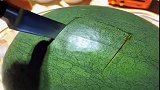 西瓜这样制作，女朋友都抢着喝，看完又学会一招！