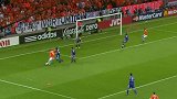 蛮横霸气！罗本欧洲杯小角度爆射法国