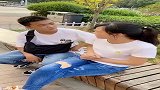这一刻很开心，不知道回家后，下场是什么！