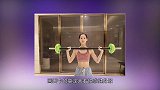 章泽天身着健身服大秀完美身材，感觉像没生过孩子一样！