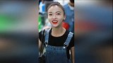 霸气的“魏璎珞”吴谨言今天是小清新，凸出来的小辫子可爱到犯规