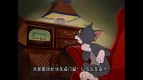 猫和老鼠：马戏团跑掉了一只凶猛的狮子，汤姆吓坏了赶紧关紧门窗