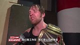 WWE-16年-安布罗斯赛后采访：我才是捍卫者老大 对罗门和罗林斯又爱又恨（中文字幕）-花絮