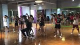日常上课，街舞入门