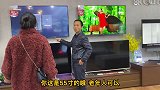 接到老妈电话，夫妻俩连夜回家，夜宵时间吃晚饭，大骨汤面太香了