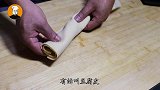 豆腐皮别炒菜吃了，教你好吃新做法，我家1周吃3次，次次都光盘