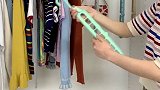 换季了，衣服多，想穿却找不到，幸亏有这个衣架，整洁、一目了然正在直播中