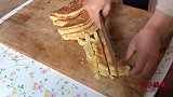 河北农村特色美食“炒煎饼”，媳妇亲自下厨，儿时的味道记忆犹新