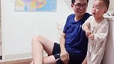 11个月宝宝和奶奶吵架，小家伙气场太强大，暴脾气可真不好惹！