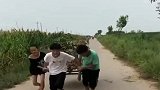 一到乡下奶奶家，儿子就成了童工，眼前一幕，勾起了小时候的回忆