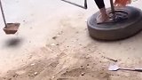这个人工智能，很厉害，小孩操作很熟练！