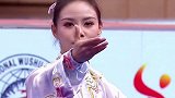 武术世界锦标赛太极拳冠军，太美啦！
