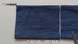 家有旧牛仔裤的，赶紧试试这样改造，美观实用，夏天出门真方便