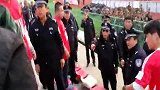 中甲-14赛季-联赛-第29轮-延边球迷横幅被撕 警察与球迷大规模冲突-新闻