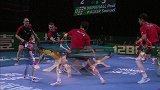2018乒乓球世界杯男团半决赛 马龙、许昕3-0沃克、德林克霍尔-全场