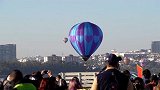 墨西哥：莱昂国际热气球节开幕