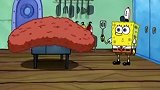 肉饼不断生长，海绵宝宝的厨房被肉饼占满，真的是厉害了