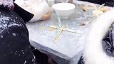 礼都随了，别说是下雪了，就是下刀子这席也吃定了