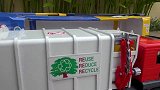 仿真工程车玩具，本期介绍bruder玩具车大家庭的垃圾环保车