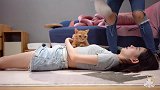 从叠猫猫挑战到人体盛宴！鬼知道我经历了什么？