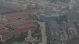 大平舆的风景名胜区航拍