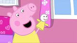 小猪佩奇：猪伯伯看到小玩偶，却不理会，和猪爸爸睡着了！