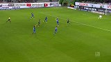 第39分钟沃尔夫斯堡球员约瑟普·布雷卡罗进球 沃尔夫斯堡2-1霍芬海姆
