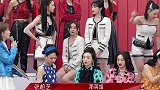 张柏芝“杀气腾腾”向那英宣战，谁留意到那英的反应？装都装不出