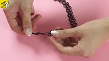 废旧耳机做Chocker 简单又时髦